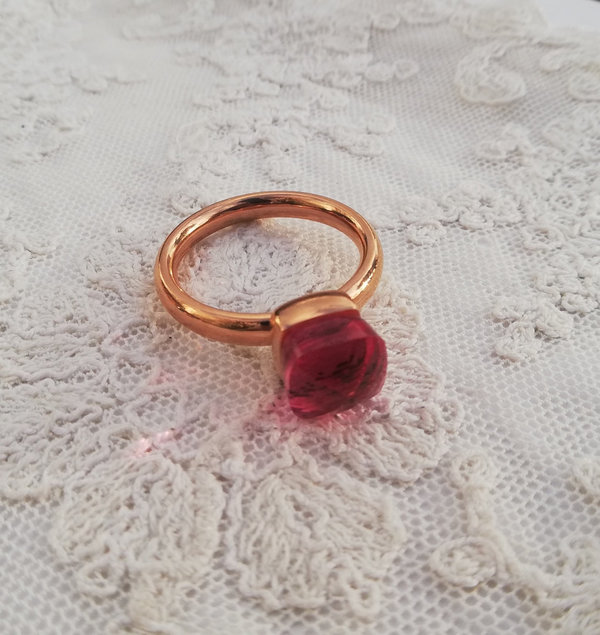 Firenze Ring Small - padparadscha