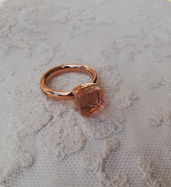 Firenze Ring Small - vintage rose