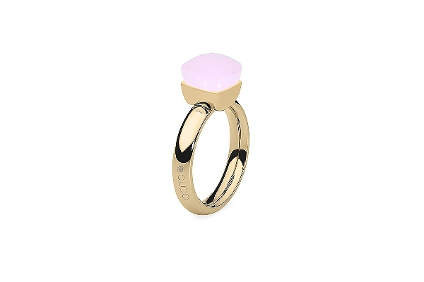 Firenze Ring Classic oder Deluxe - rose quartz opal