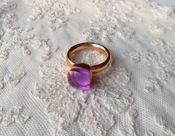 Firenze Ring Classic oder Deluxe - medium orchid
