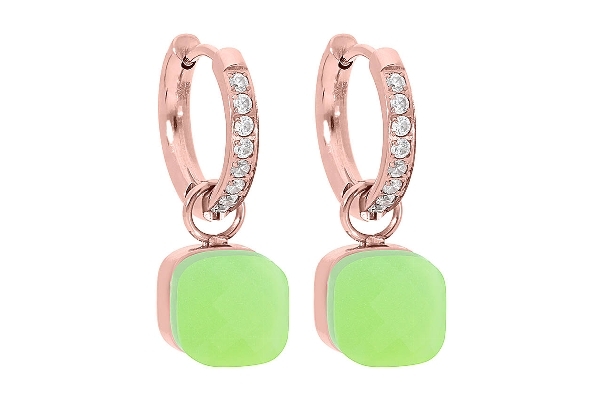 Firenze Ring Classic oder Deluxe - neon green opal