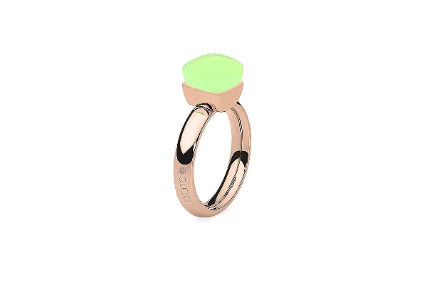 Firenze Ring Classic oder Deluxe - neon green opal