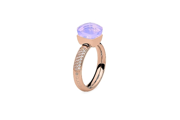 Firenze Ring Classic oder Deluxe - violet opal