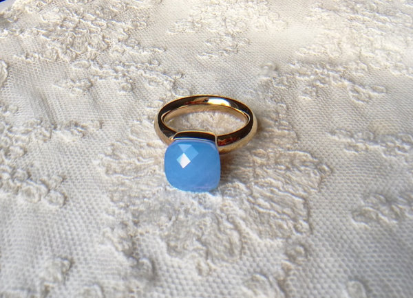 Firenze Ring Classic oder Deluxe - sky opal